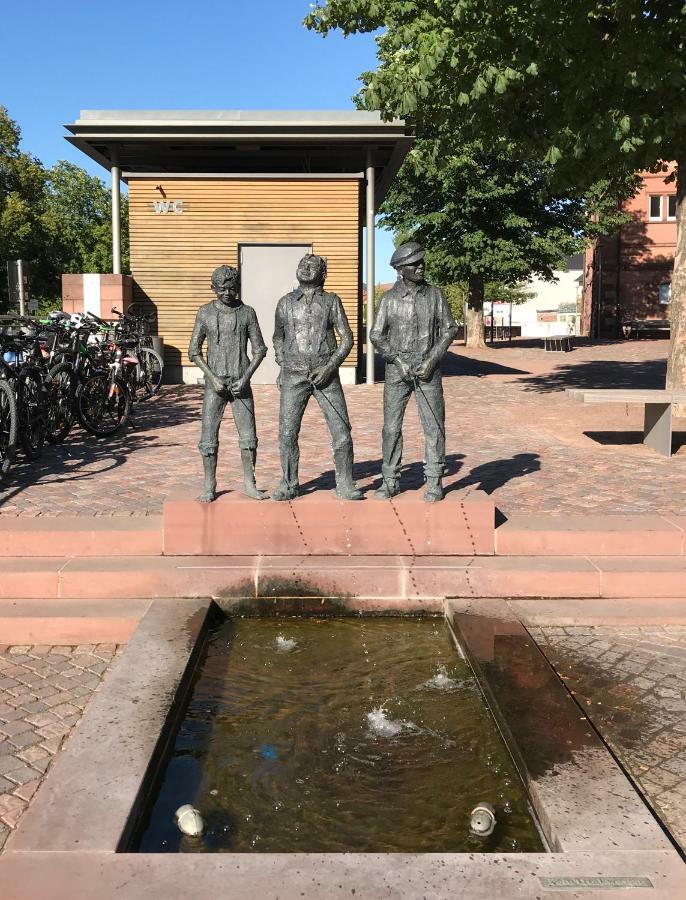 Appartamento Main Boarding House Miltenberg Esterno foto